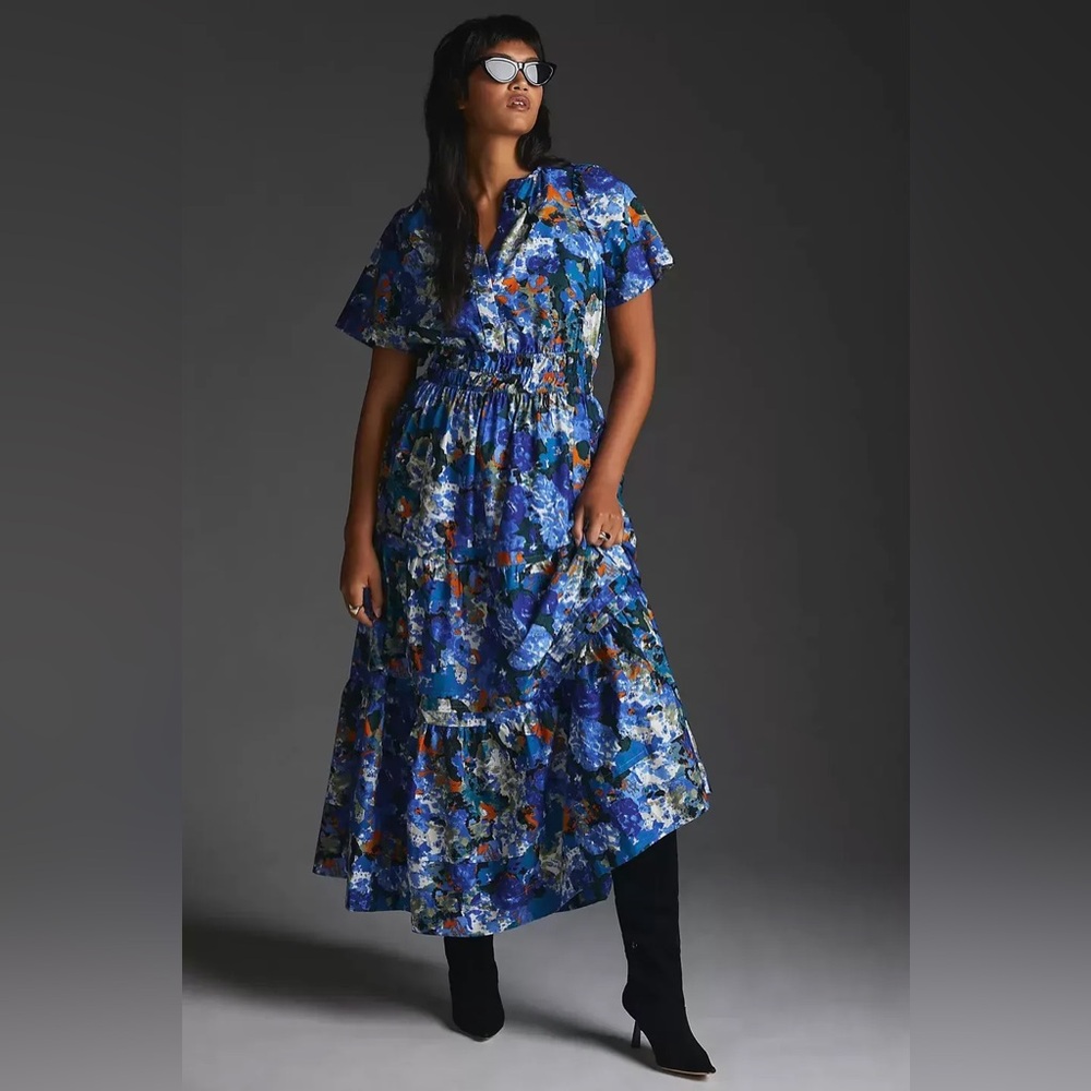 Blue Somerset Dress - Picture 2 of 2
